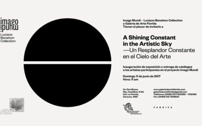 INVITACIÓN A LA EXPOSICIÓN ¨A Shining Constante in the Artistic Sky (Un Resplandor Constante en el Cielo del Arte).¨