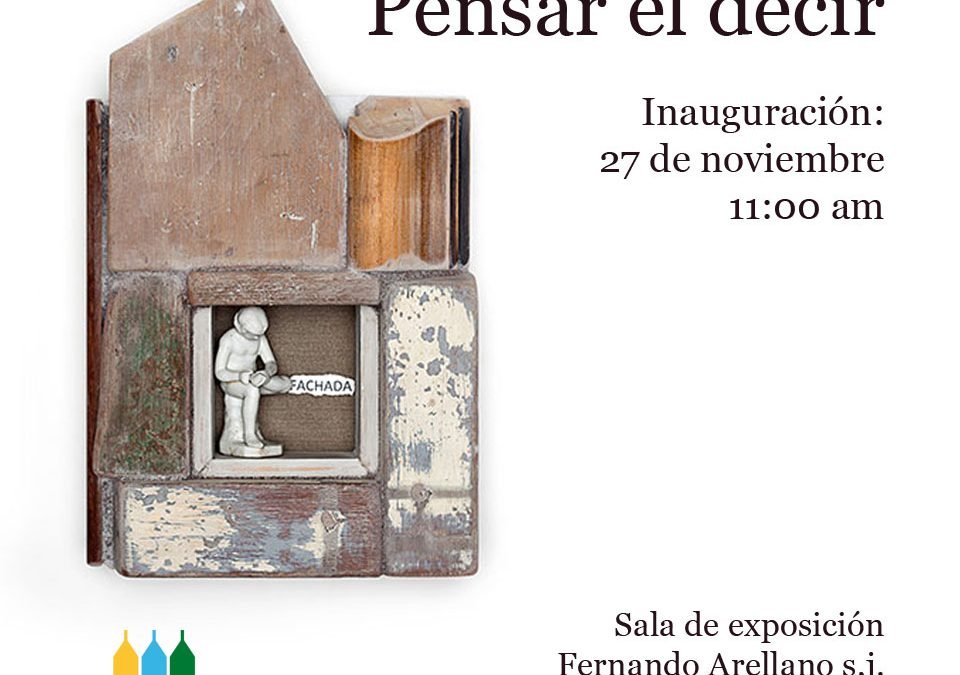 Exposición Jesús Caviglia: Pensar el decir, UCAB | Noviembre 2019