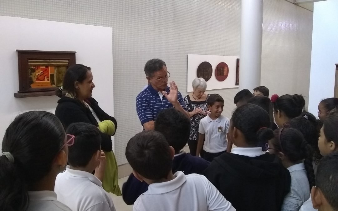 Centro Cultural UCAB dictará talleres de arte a niños y jóvenes de comunidades aledañas