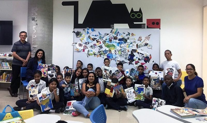 Más de 100 jóvenes participaron en los talleres de arte del Centro Cultural UCAB