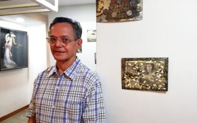 Jesús Caviglia presenta sus “Ciudades invisibles” en la galería D’Museo