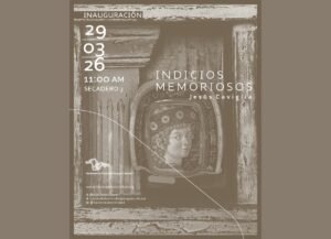 Invitación Indicios memoriosos
