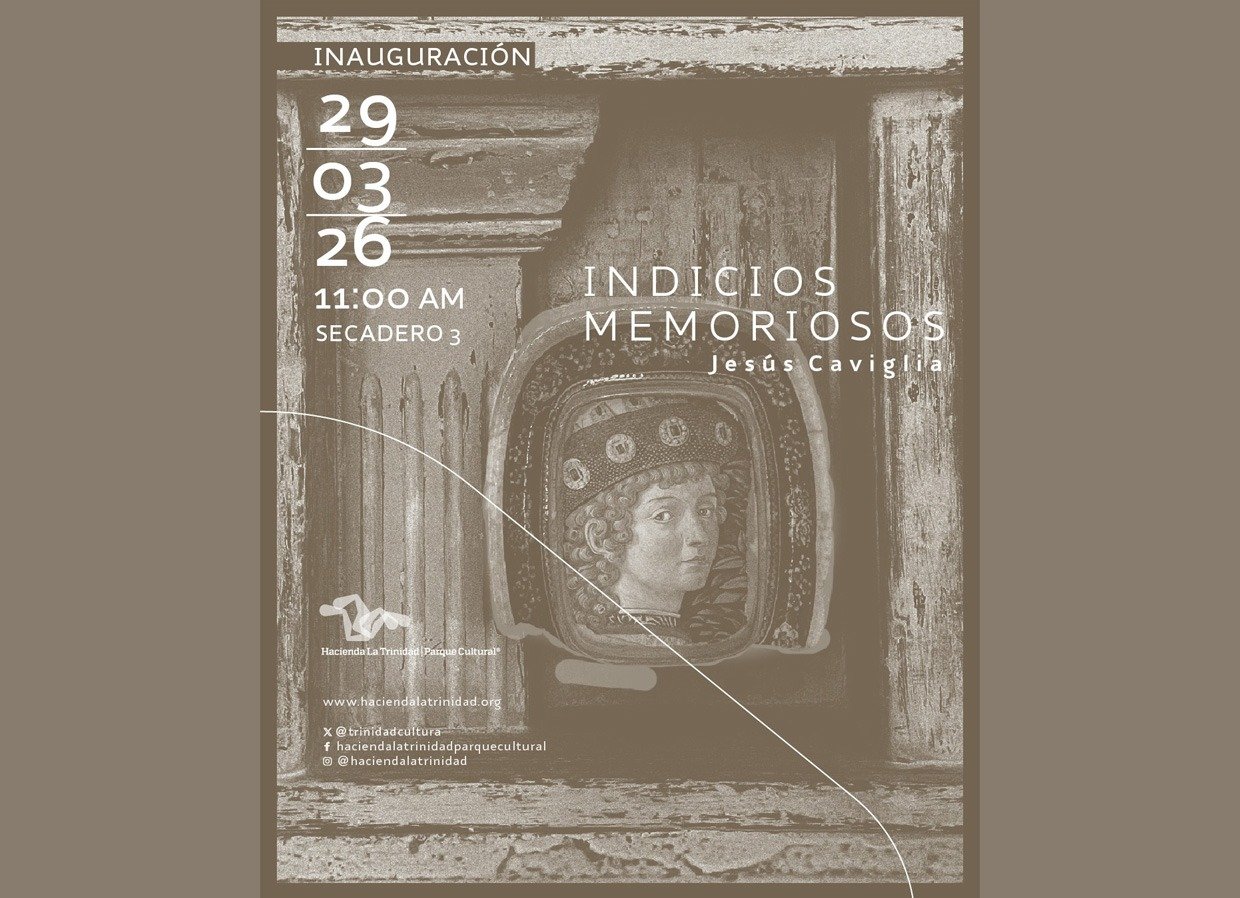 Invitación Indicios memoriosos